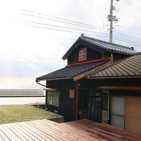 佐渡 ビーチまで0分 1客のみ オーシャンビュー Beach Side House ウッドデッキ Sado Esterno foto