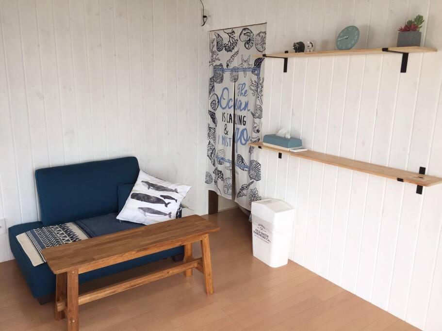 佐渡 ビーチまで0分 1客のみ オーシャンビュー Beach Side House ウッドデッキ Sado Esterno foto