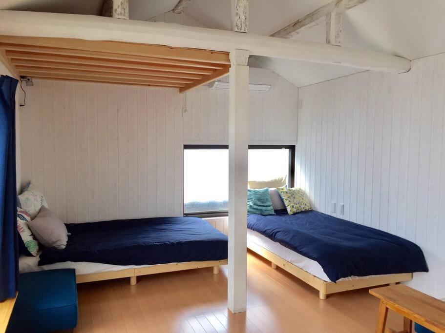 佐渡 ビーチまで0分 1客のみ オーシャンビュー Beach Side House ウッドデッキ Sado Esterno foto