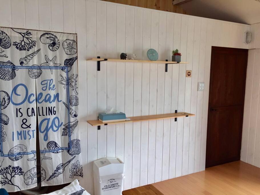 佐渡 ビーチまで0分 1客のみ オーシャンビュー Beach Side House ウッドデッキ Sado Esterno foto